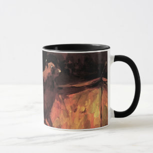 Vincent Van Gogh - Flying Fox - Halloween Fine Art Tasse