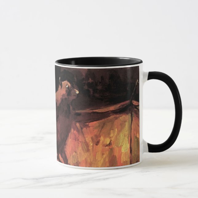 Vincent Van Gogh - Flying Fox - Halloween Fine Art Tasse (Rechts)