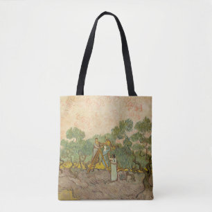 Vincent van Gogh - Frauen beim Olivenpflücken