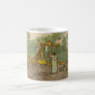 Vincent van Gogh - Frauen beim Olivenpflücken Kaffeetasse