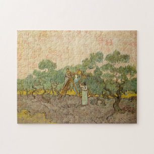 Vincent van Gogh - Frauen beim Olivenpflücken Puzzle