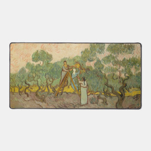 Vincent van Gogh - Frauen beim Olivenpflücken Schreibtischunterlage