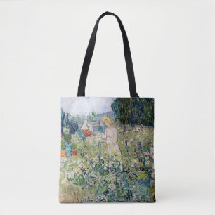 Vincent van Gogh - Fräulein Gachet in ihrem Garten