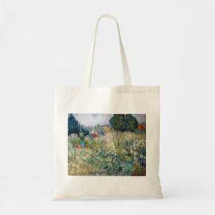 Vincent van Gogh - Fräulein Gachet in ihrem Garten Tragetasche