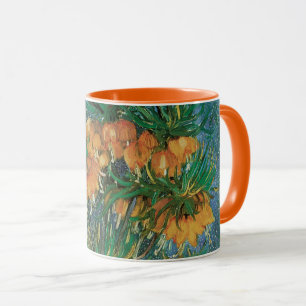Vincent van Gogh - Fritillarien in einer Kupfervas Tasse