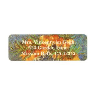 Vincent van Gogh - Fritillaries in einer Kupfervas