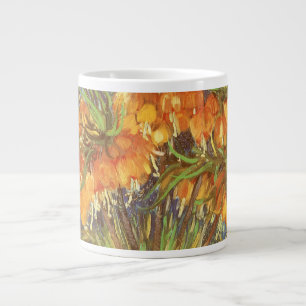 Vincent van Gogh - Fritillaries in einer Kupfervas Jumbo-Tasse