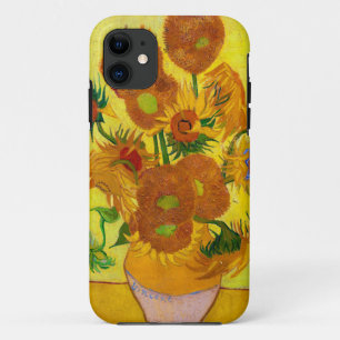 Vincent Van Gogh Fünfzehn Sonnenblumen in einer Va Case-Mate iPhone Hülle