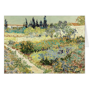 Vincent Van Gogh Garden at Arles
