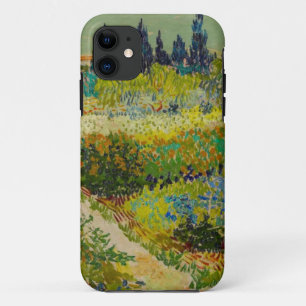 Vincent Van Gogh Garden at Arles Case-Mate iPhone Hülle