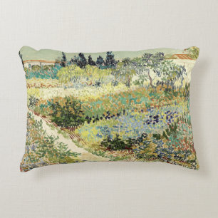 Vincent Van Gogh Garden at Arles Dekokissen
