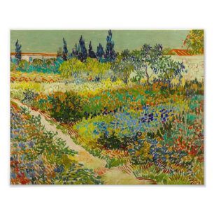 Vincent Van Gogh Garden at Arles Fotodruck