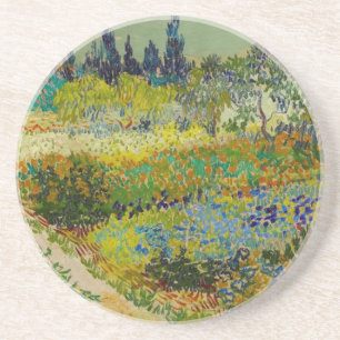 Vincent Van Gogh Garden at Arles Getränkeuntersetzer