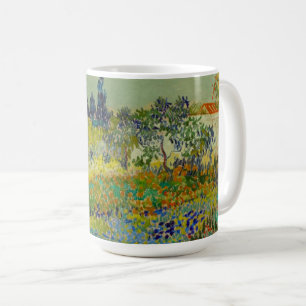 Vincent Van Gogh Garden at Arles Kaffeetasse