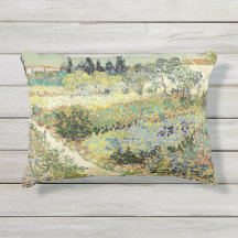 Vincent Van Gogh Garden at Arles