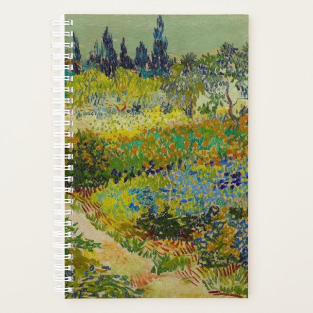 Vincent Van Gogh Garden at Arles Planer (Vorderseite)
