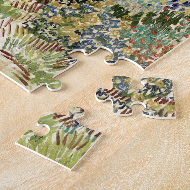Vincent Van Gogh Garden at Arles Puzzle (Seite)