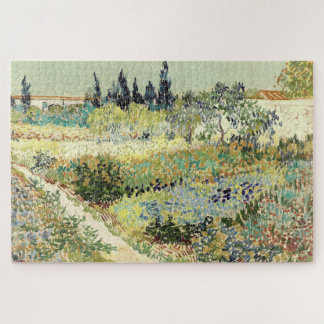 Vincent Van Gogh Garden at Arles Puzzle