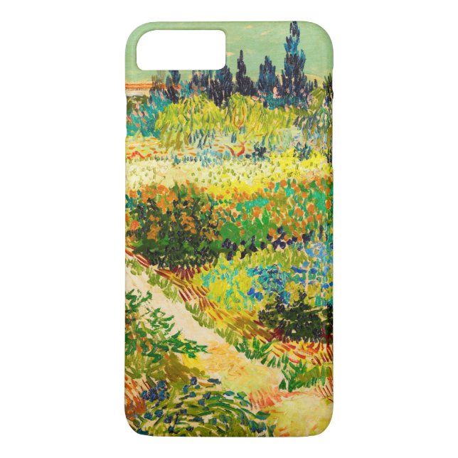 Vincent Van Gogh Garden über Arles Case-Mate iPhone Hülle (Rückseite)