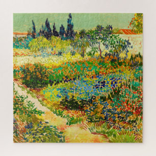 Vincent Van Gogh Garden über Arles Puzzle
