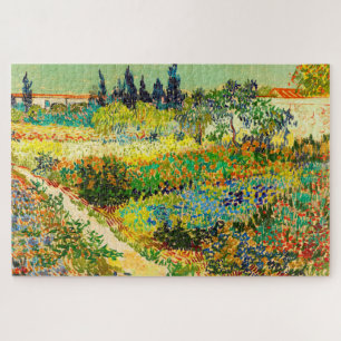 Vincent Van Gogh Garden über Arles Puzzle