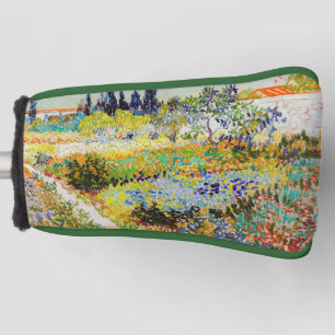 Vincent van Gogh - Garten bei Arles Golf Headcover