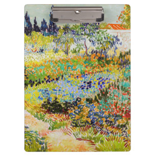 Vincent van Gogh - Garten bei Arles Klemmbrett