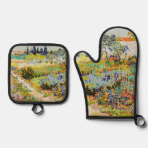 Vincent van Gogh - Garten bei Arles