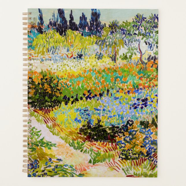 Vincent van Gogh - Garten bei Arles Planer (Vorderseite)