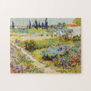Vincent van Gogh - Garten bei Arles Puzzle