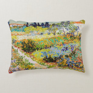 Vincent van Gogh - Garten in Arles Dekokissen
