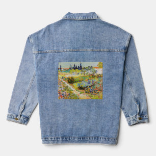 Vincent van Gogh - Garten in Arles Jeansjacke