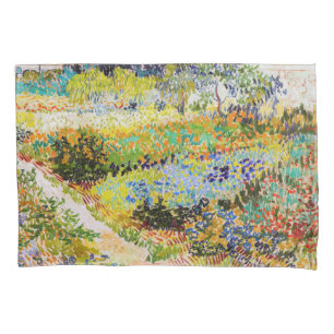Vincent van Gogh - Garten in Arles Kissenbezug