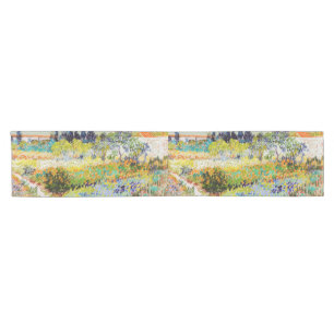 Vincent van Gogh - Garten in Arles Kurzer Tischläufer