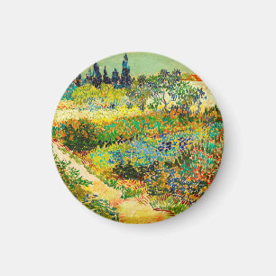 Vincent Van Gogh Garten in Arles Magnet