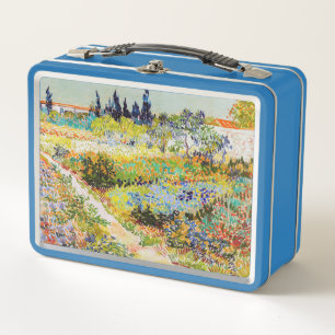Vincent van Gogh - Garten in Arles Metall Brotdose