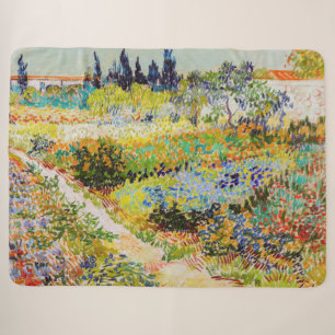 Vincent van Gogh - Garten in Arles Sherpadecke