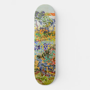 Vincent van Gogh - Garten in Arles Skateboard