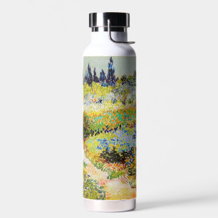 Vincent van Gogh - Garten in Arles Trinkflasche
