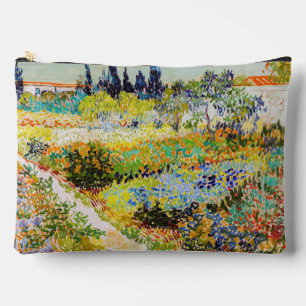 Vincent van Gogh - Garten in Arles Zubehörtasche