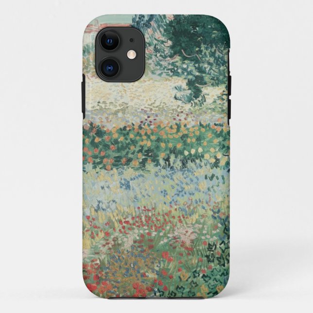 Vincent van Gogh | Garten in Bloom, Arles, 1888 Case-Mate iPhone Hülle (Rückseite)
