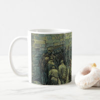 Vincent van Gogh - Gefangene beim Hofgang