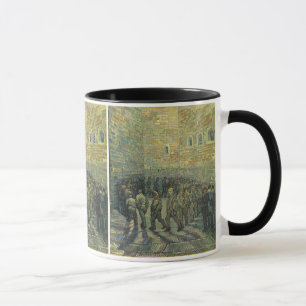 Vincent van Gogh - Gefangene beim Hofgang Tasse
