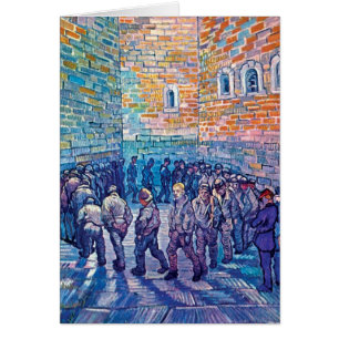 Vincent Van Gogh - Gefangene beim Rundgang