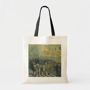 Vincent van Gogh - Gefangene beim Rundgang Tragetasche