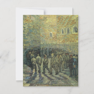 Vincent van Gogh - Gefangene, die Sport treiben