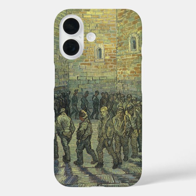 Vincent van Gogh - Gefangene, die Sport treiben Case-Mate iPhone Hülle (Rückseite)