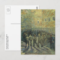 Vincent van Gogh - Gefangene, die Sport treiben