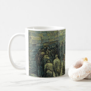 Vincent van Gogh - Gefangene, die Sport treiben Tasse