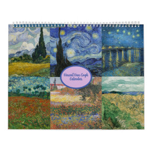 Vincent Van Gogh Gemälde Calendar Kalender